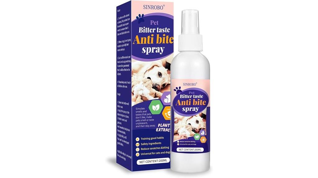 dog anti chewing spray