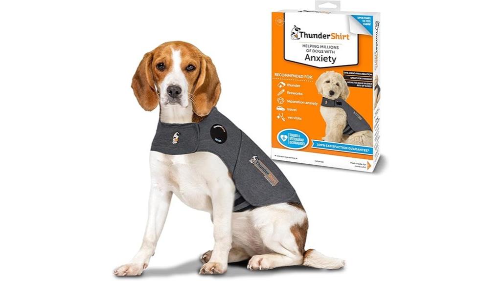 dog anxiety calming vest