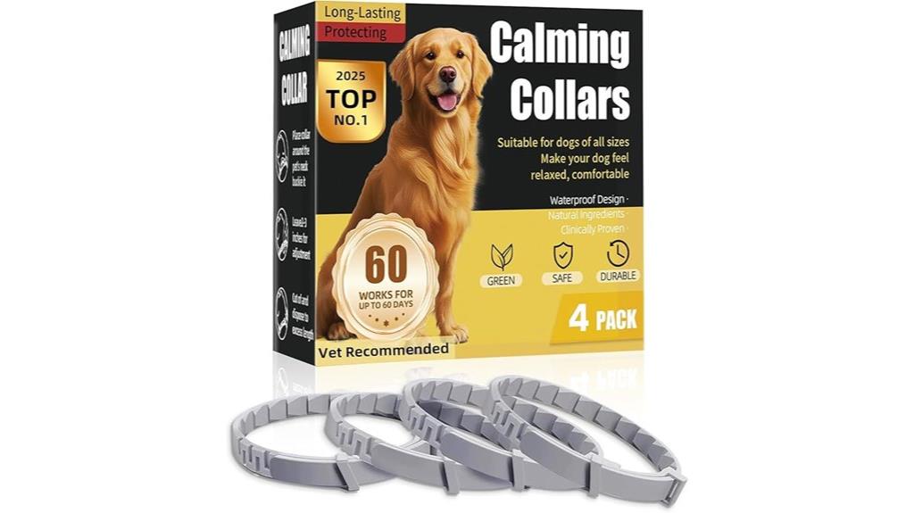 dog anxiety pheromone collar