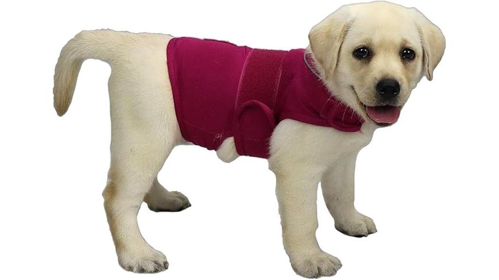 dog anxiety relief coat