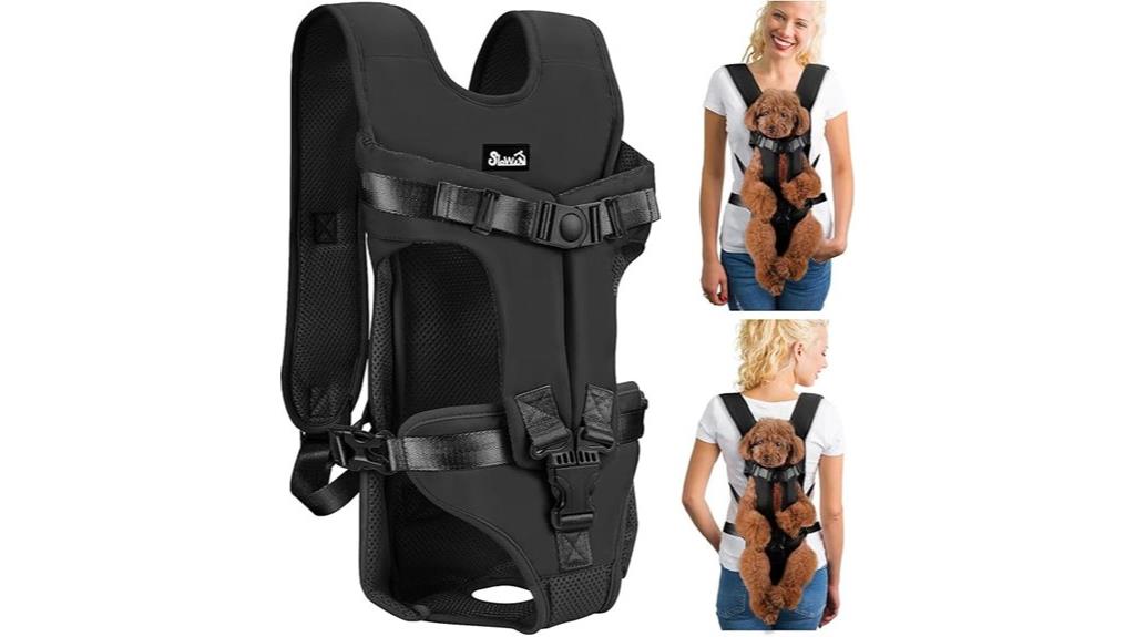 dog backpack carrier for small and medium dogs