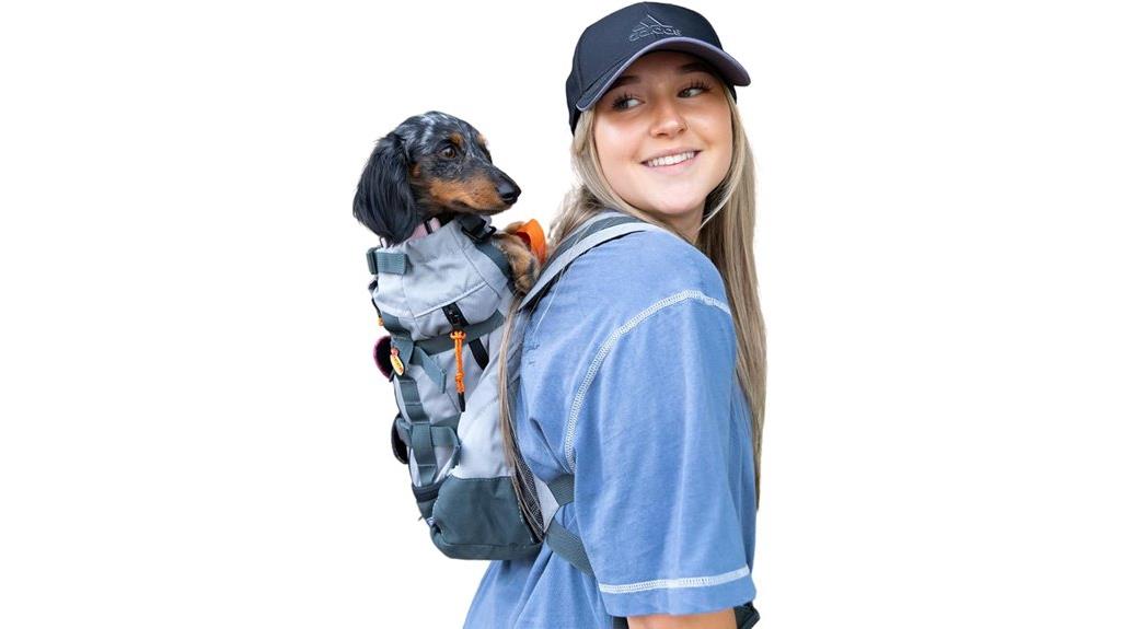 dog backpack carrier urban