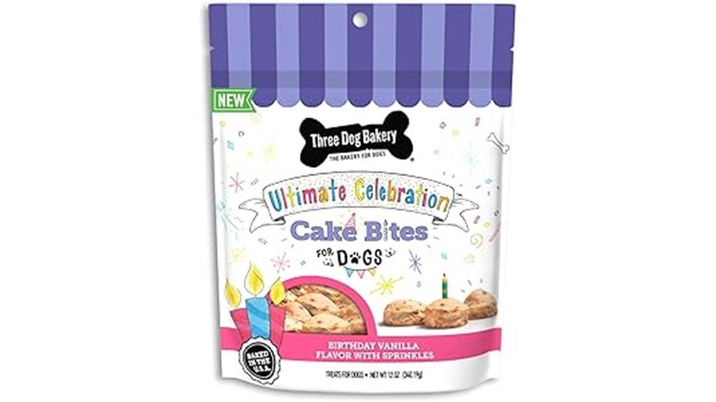 dog bakery celebration treats