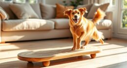 dog balance wobble boards
