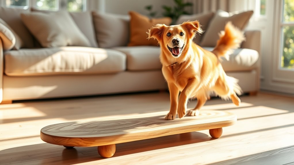 dog balance wobble boards