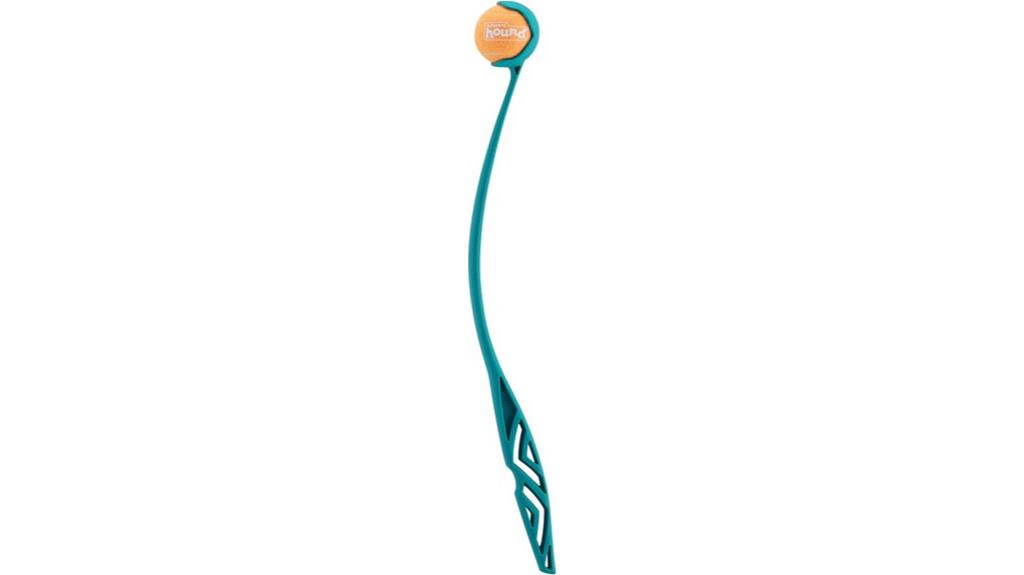 dog ball launcher ergonomic handle