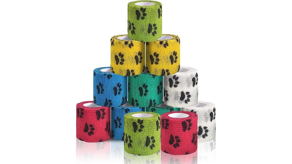 dog bandage wrap pack