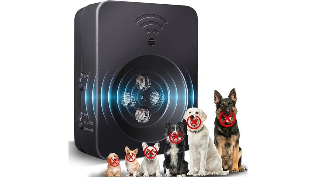 dog bark control device