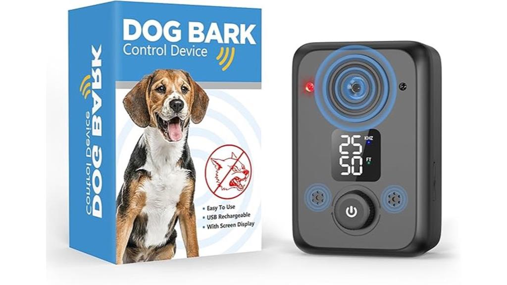 dog barking control device