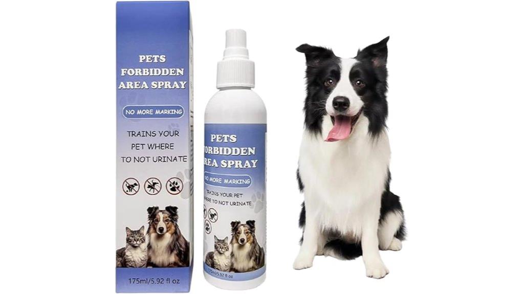 dog behavior correction spray