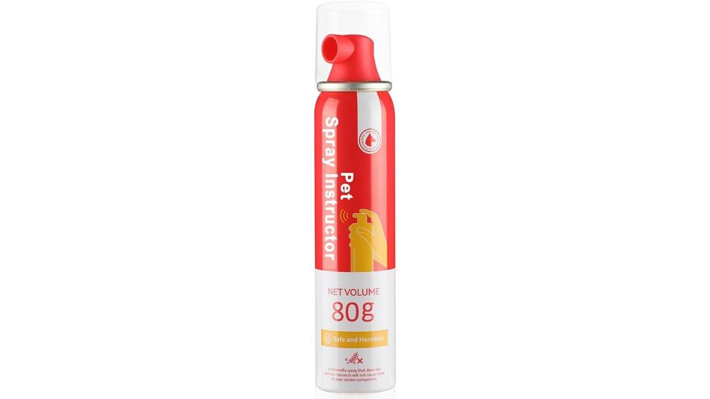 dog behavior correction spray