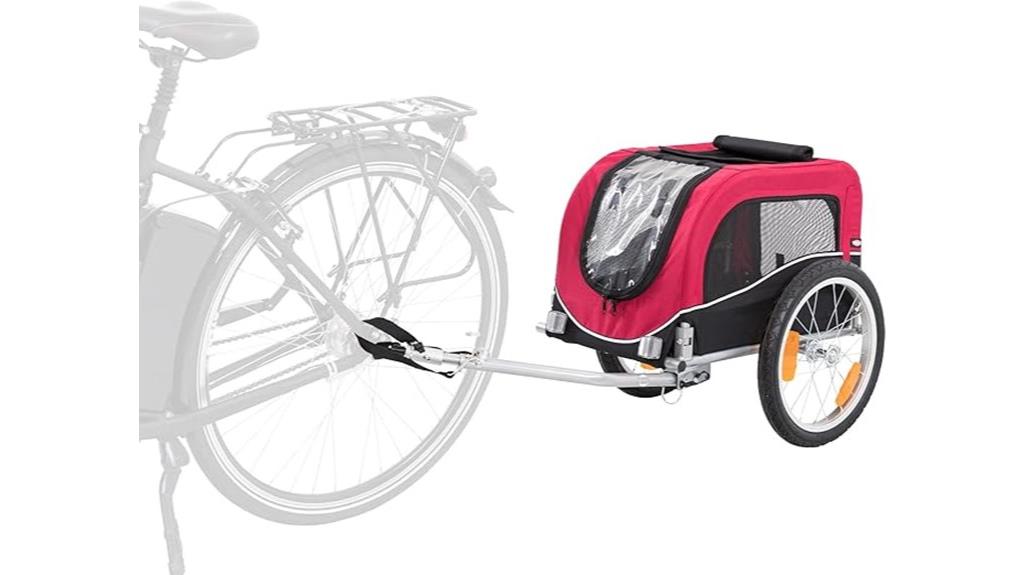 dog bicycle trailer for small dogs