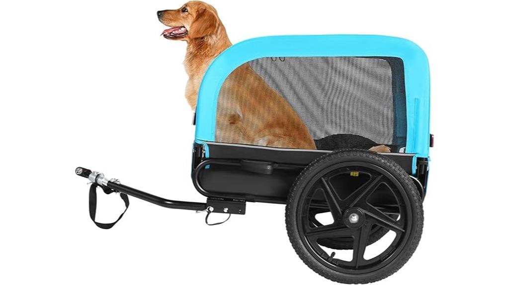 dog bike trailer