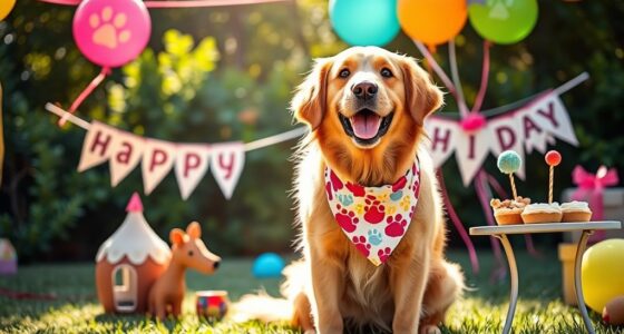 dog birthday celebration ideas