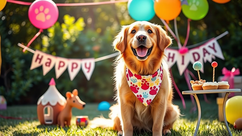 dog birthday celebration ideas