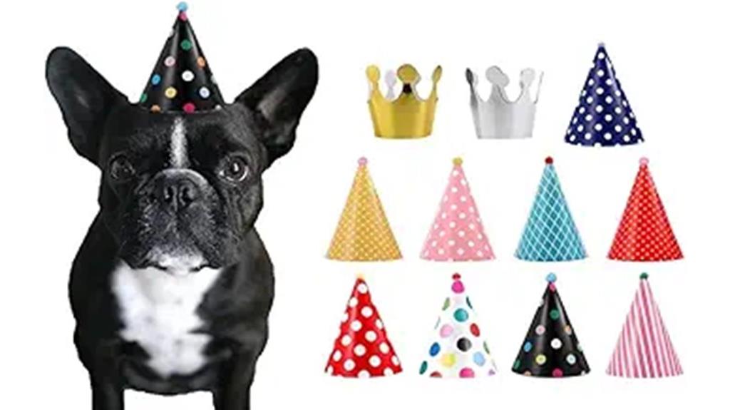 dog birthday party hats