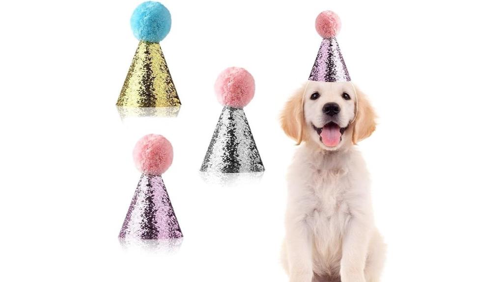 dog birthday party hats