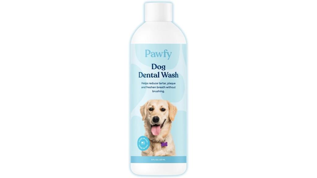 dog breath freshener formula