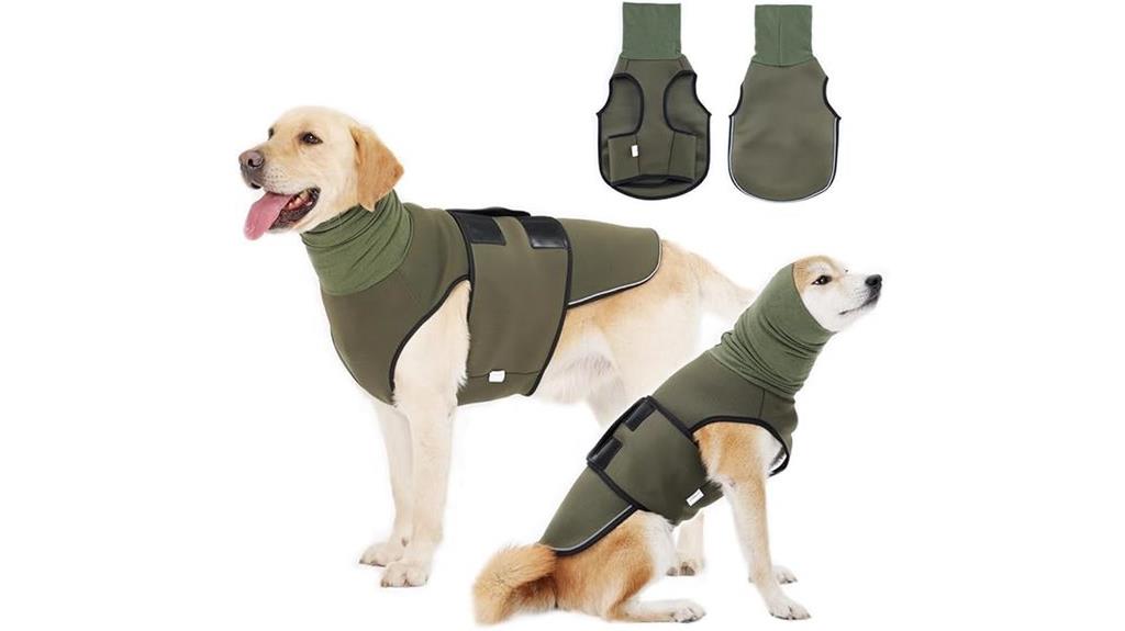 dog calming anxiety hoodie