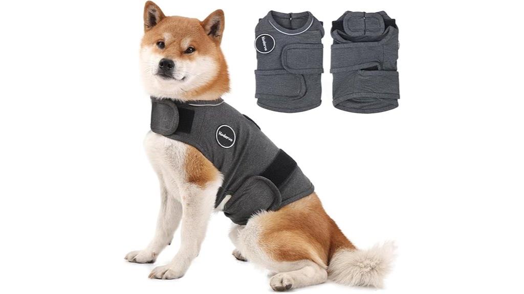 dog calming anxiety shirt