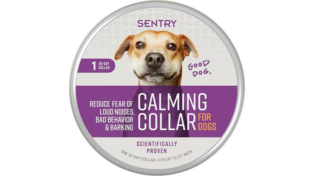 dog calming collar product