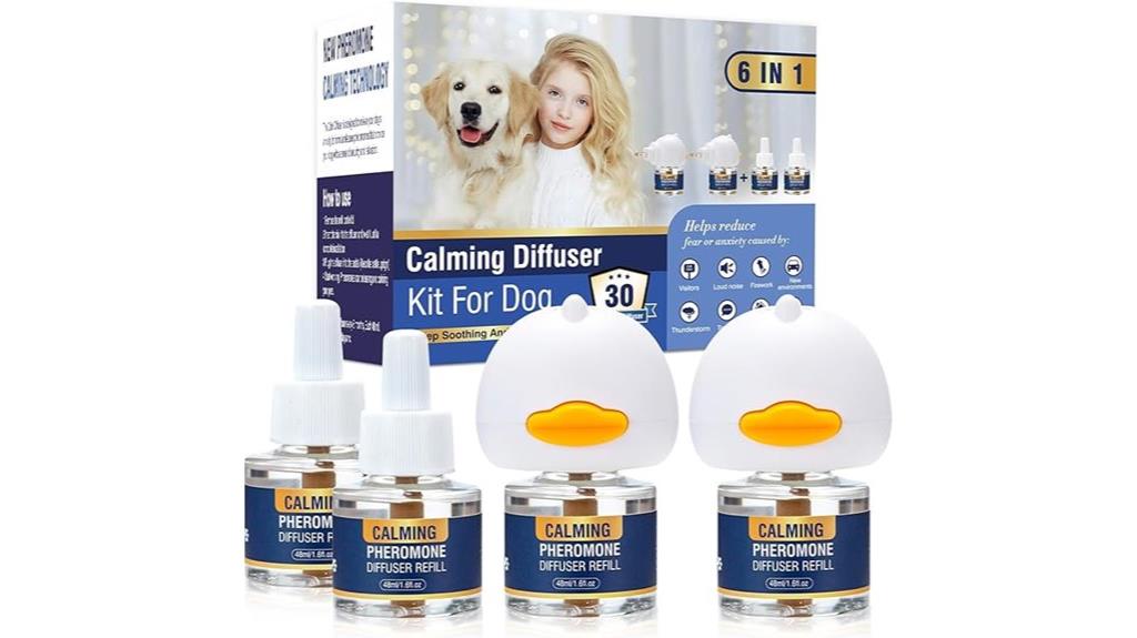 dog calming diffuser kit