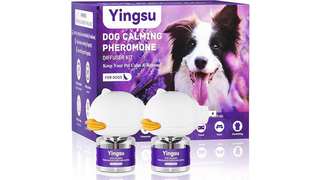 dog calming diffuser refill