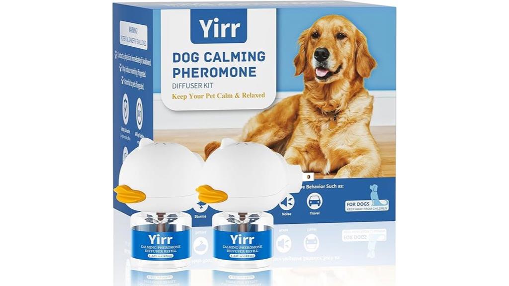 dog calming diffuser refills