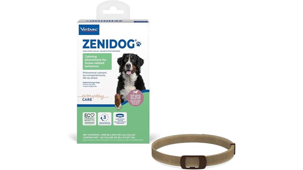 dog calming pheromone collar