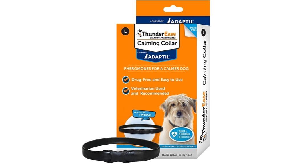 dog calming pheromone collar
