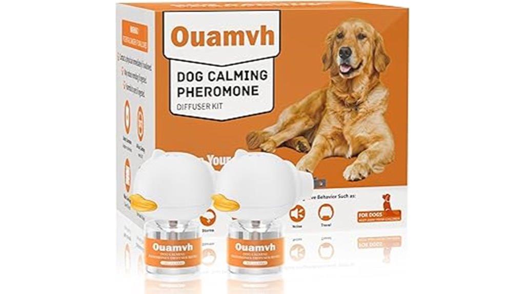 dog calming pheromone diffuser