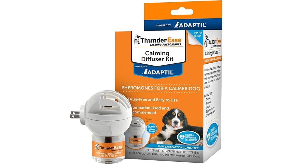 dog calming pheromone diffuser