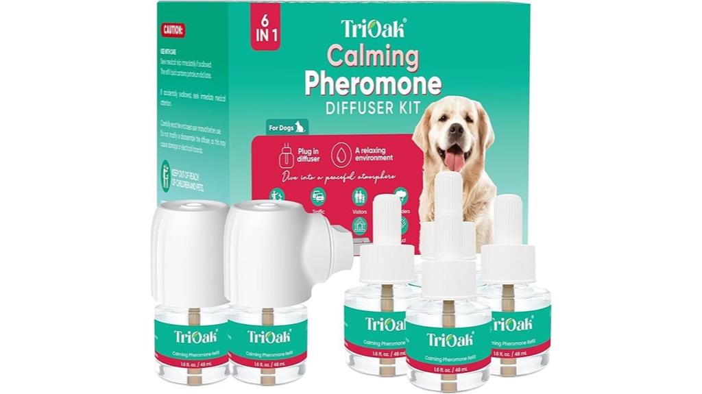 dog calming pheromone diffuser