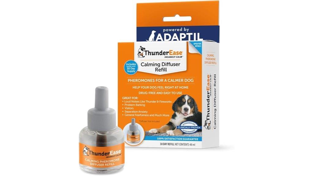 dog calming pheromone refill