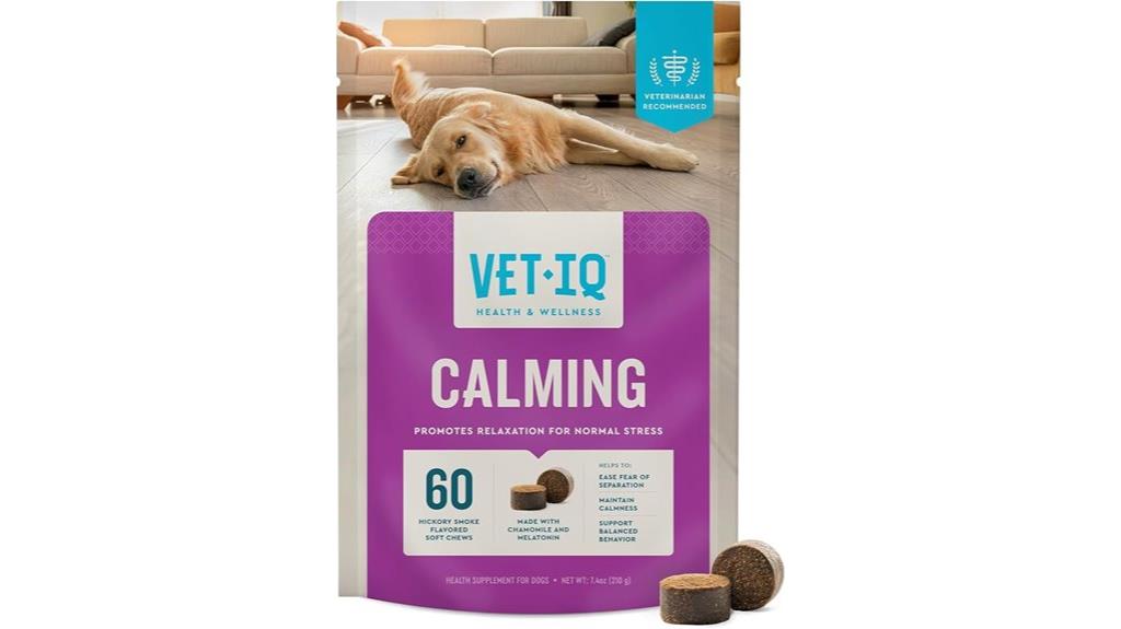 dog calming supplement
