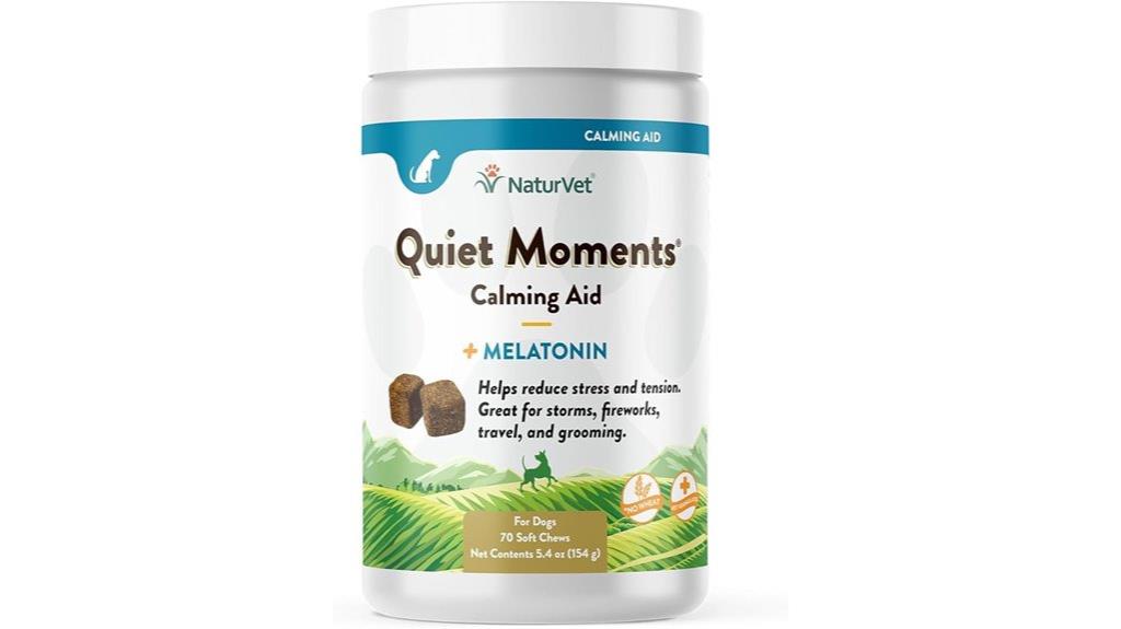 dog calming supplement