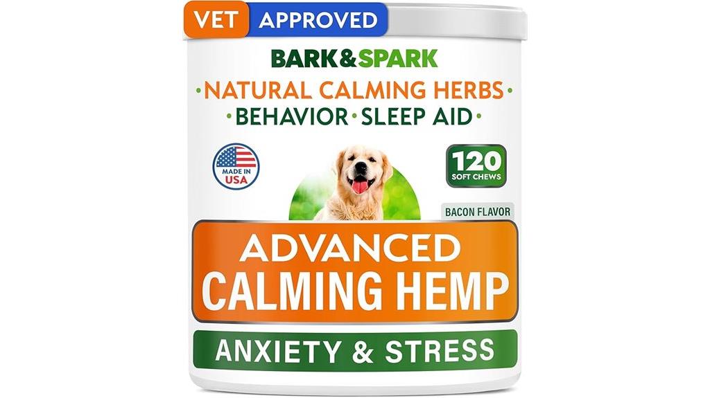 dog calming treat ingredients