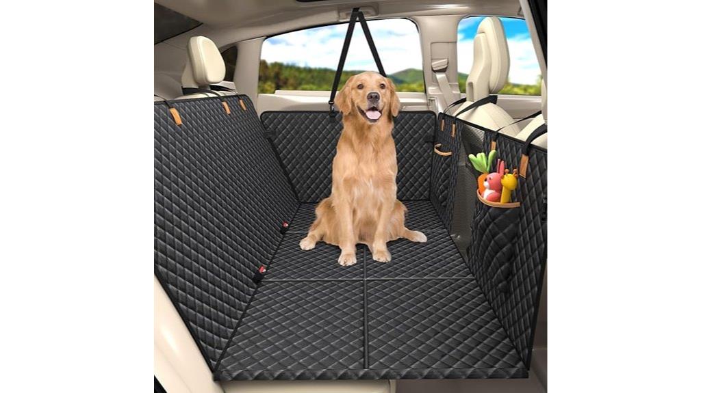 dog car seat extender