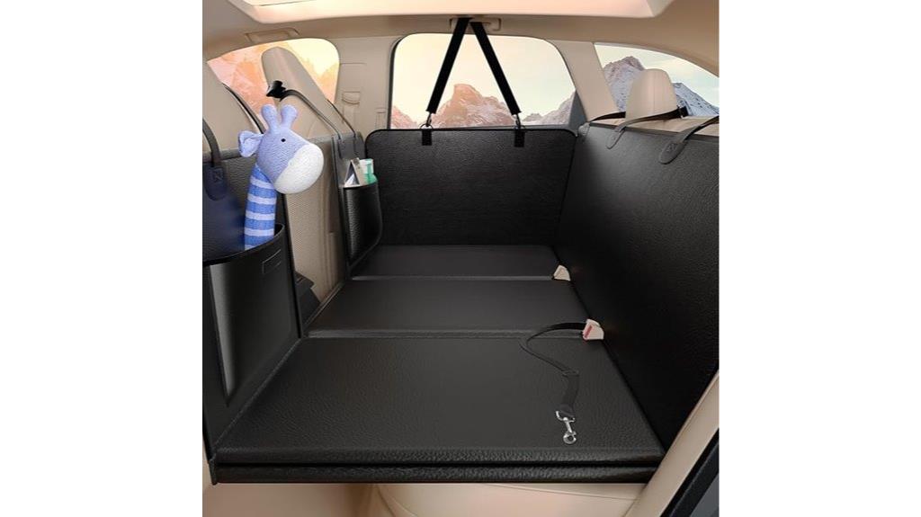 dog car seat extender