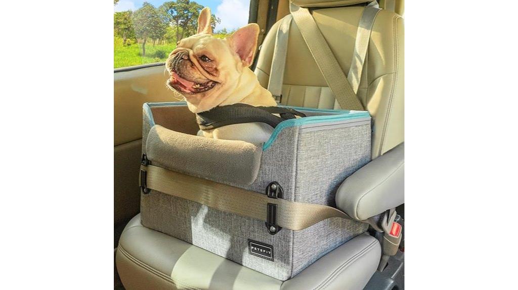 dog car seat for small dogs