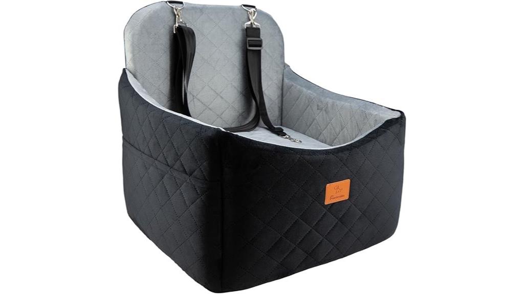 dog car seat padding