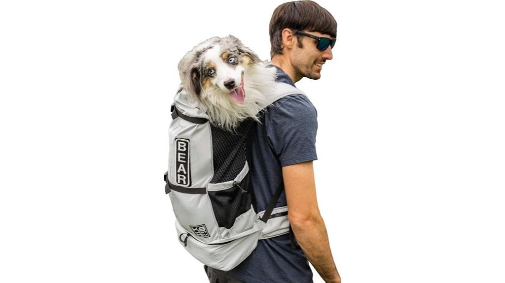 dog carrier backpack style