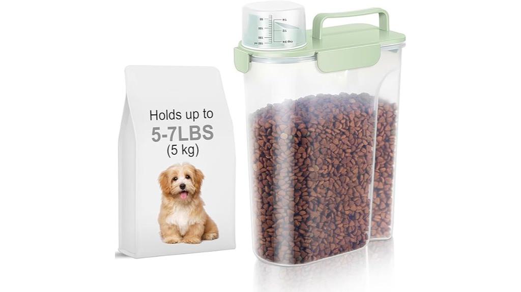 dog cat food container