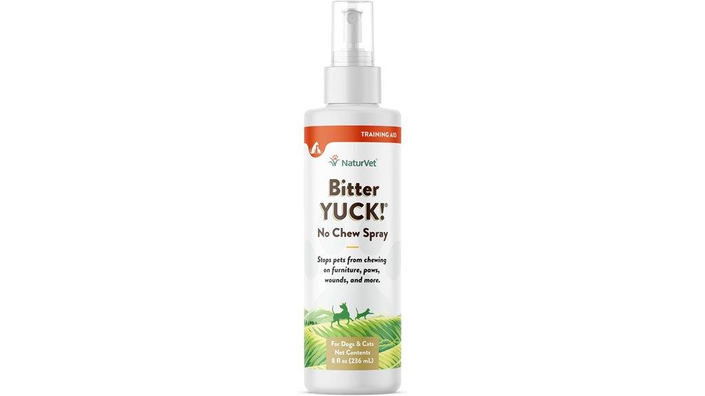 dog cat horse bitter spray