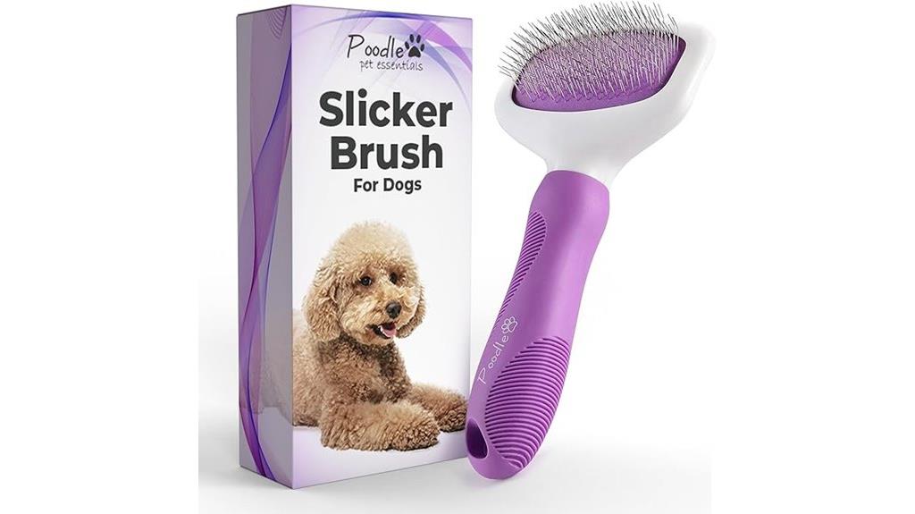 dog cat rabbit grooming brush