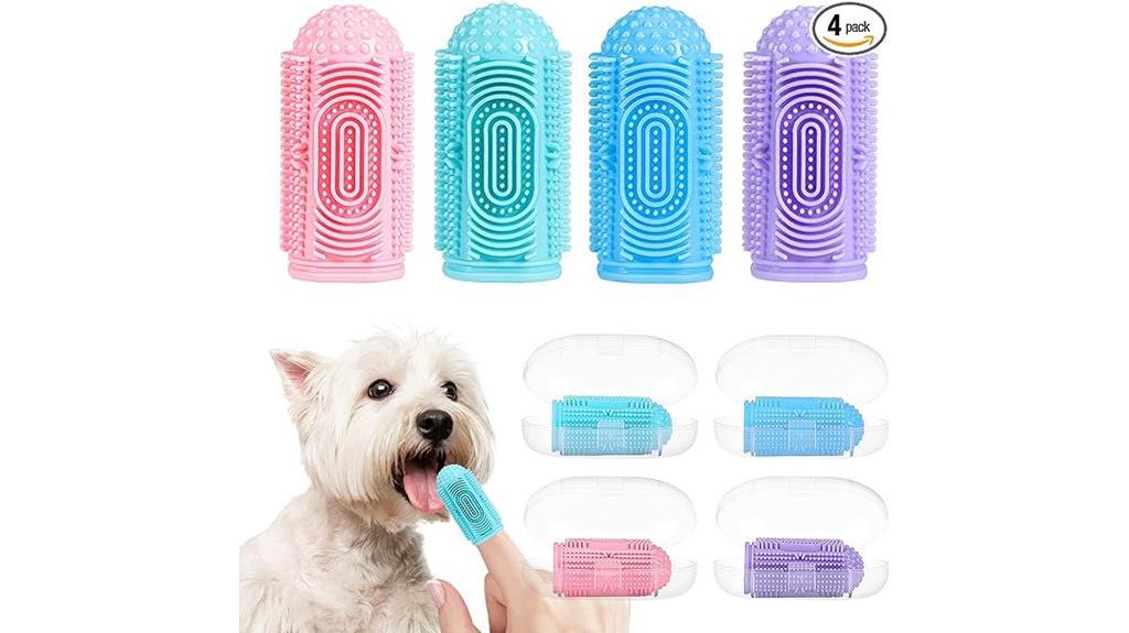 dog cat toothbrush set
