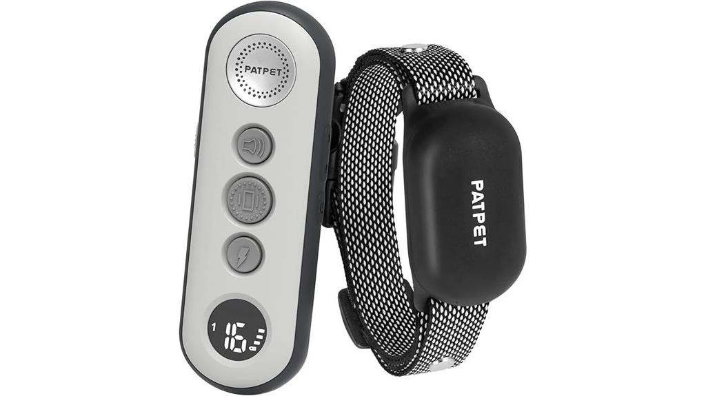 dog collar with remote