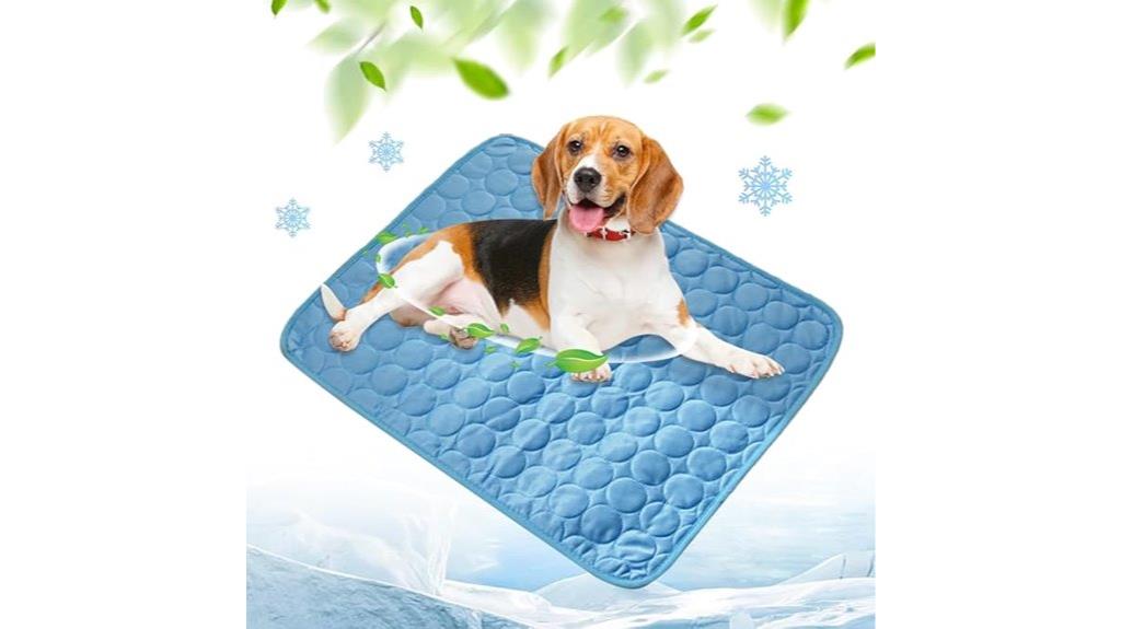 dog cooling mat portable washable