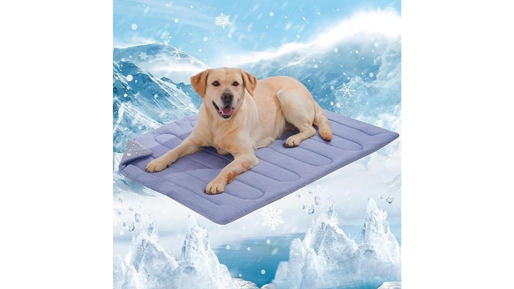 dog cooling mat size