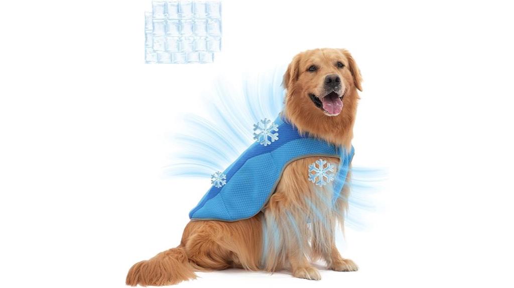 dog cooling vest harness
